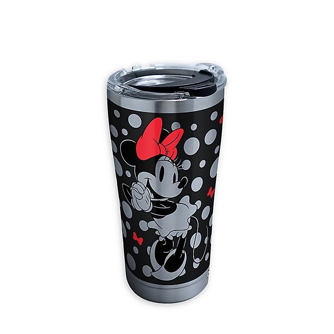 slide 1 of 1, Tervis Disney Silver Minnie Stainless Tumbler with Travel Lid, 20 oz
