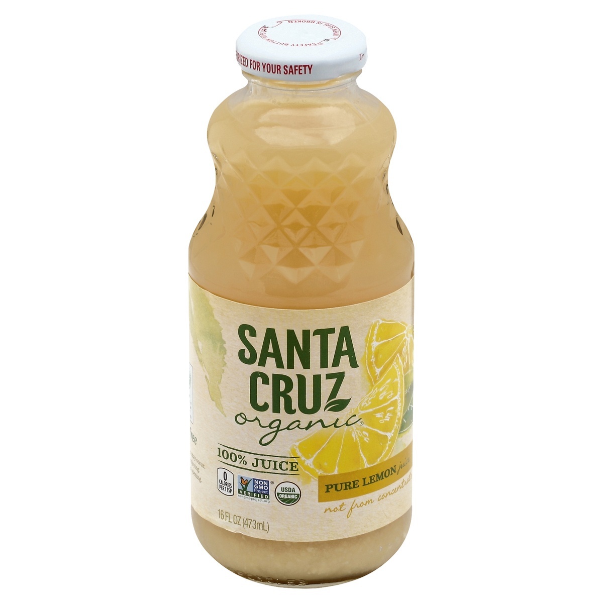 slide 1 of 4, Santa Cruz Organic 100% Juice 16 oz, 16 oz
