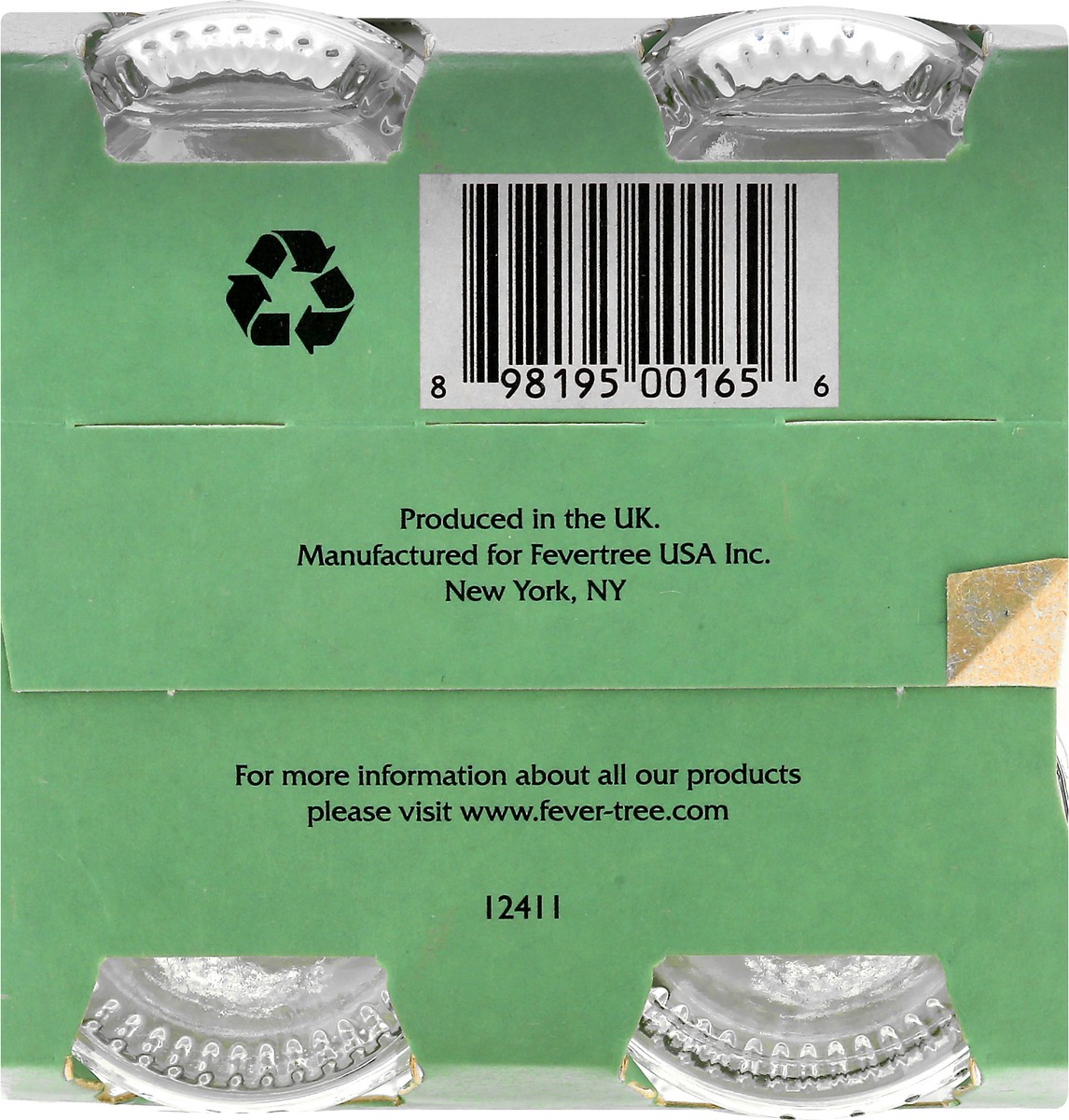 slide 2 of 9, Fever-Tree Elderflower Tonic Water 4x200ml, 4 ct; 200 ml