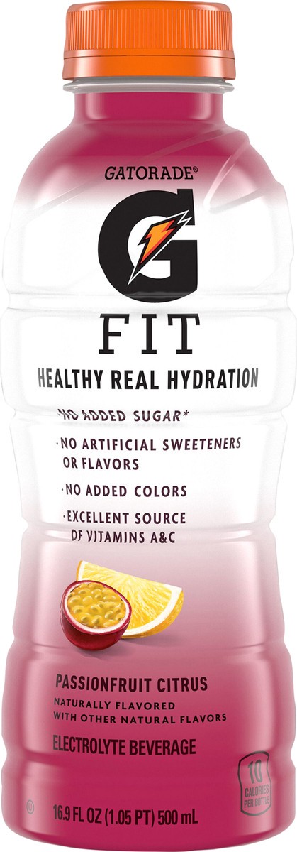 slide 2 of 6, Gatorade Electrolyte Beverage, Passionfruit Citrus, 16.9 fl oz