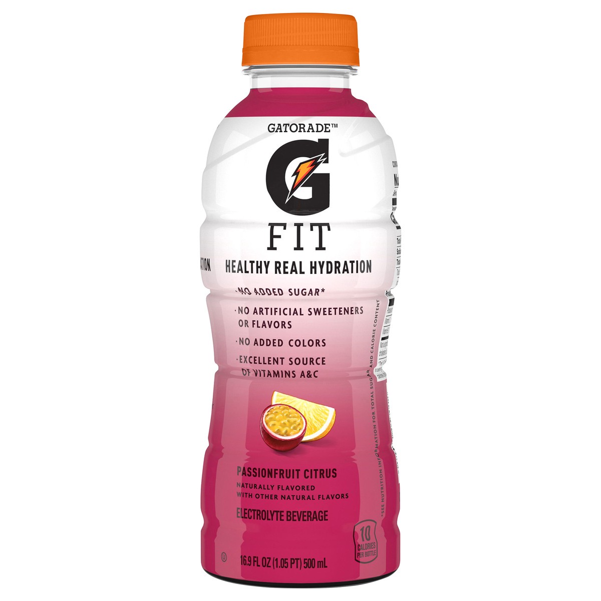 slide 3 of 6, Gatorade Electrolyte Beverage, Passionfruit Citrus, 16.9 fl oz