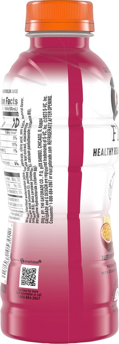 slide 5 of 6, Gatorade Electrolyte Beverage, Passionfruit Citrus, 16.9 fl oz