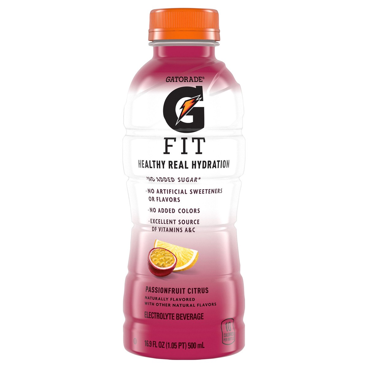slide 1 of 6, Gatorade Electrolyte Beverage, Passionfruit Citrus, 16.9 fl oz
