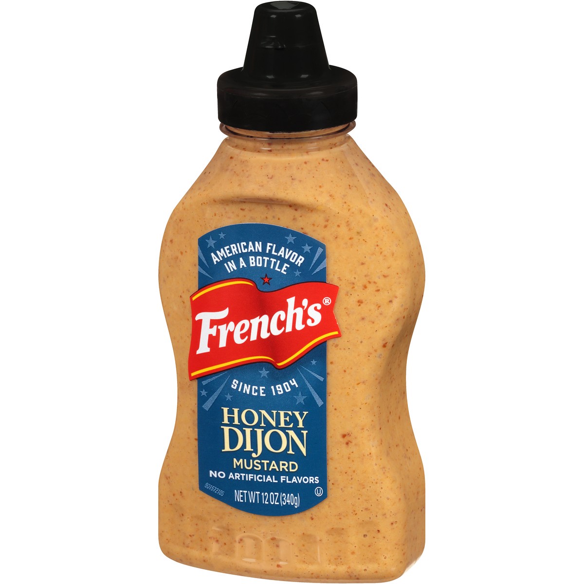 slide 5 of 9, French's Dijon Mustard Honey, 12 oz