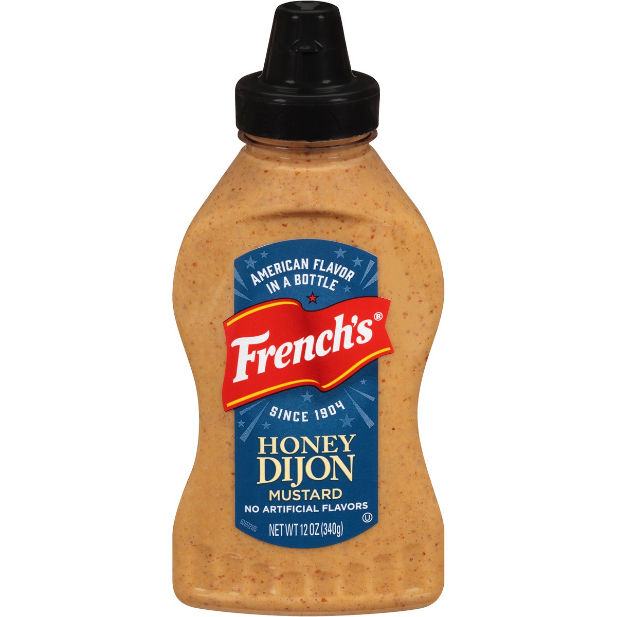 slide 1 of 9, French's Honey Dijon Mustard Squeeze Bottle, 12 oz