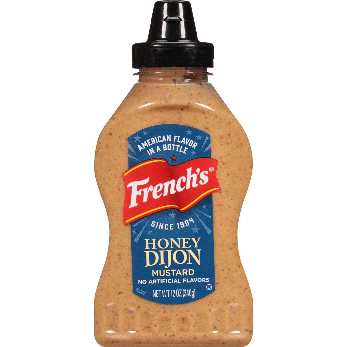 slide 8 of 9, French's Dijon Mustard Honey, 12 oz