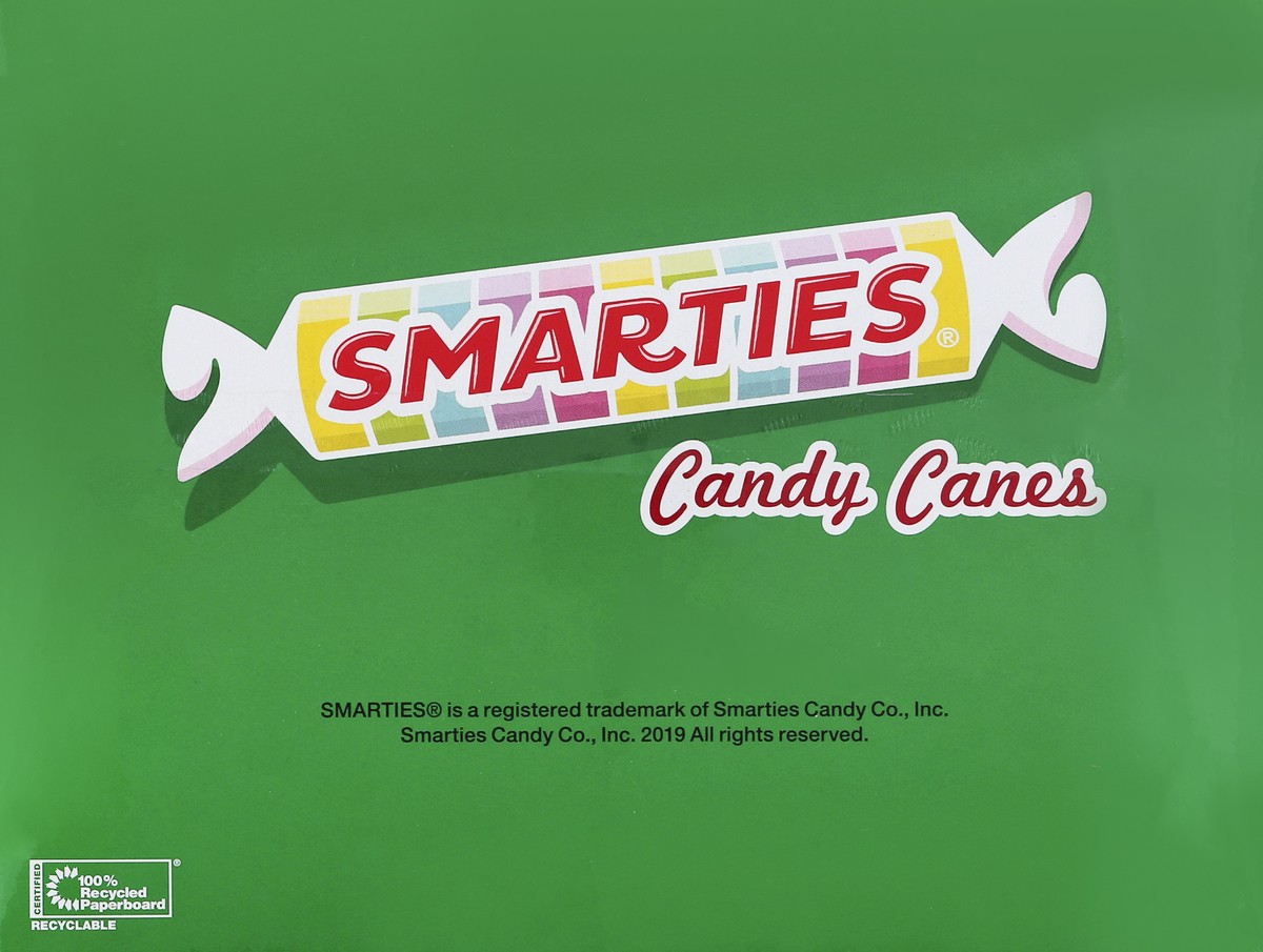 slide 11 of 13, Smarties I/O(C19)Smarties Canes, 12 ct