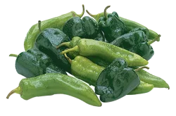 Fresh Anaheim Peppers