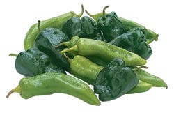 Fresh Anaheim Peppers