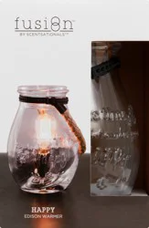 Fusion Happy Edison Bulb Wax Warmer