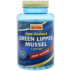 Health from the Sun Natures Life Green Lipped Mussel