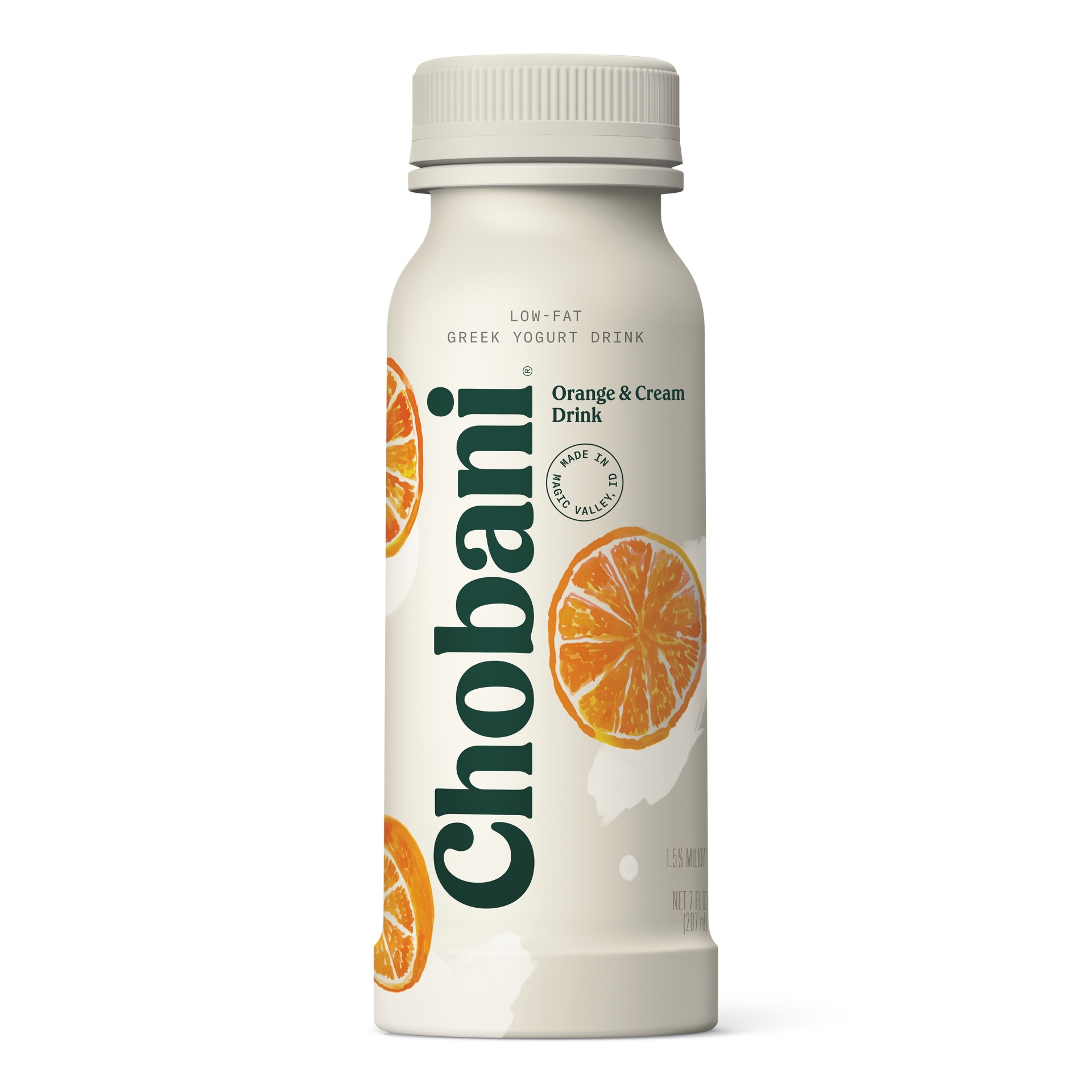 slide 1 of 1, Chobani Orange & Cream Blended Drink, 7 fl oz