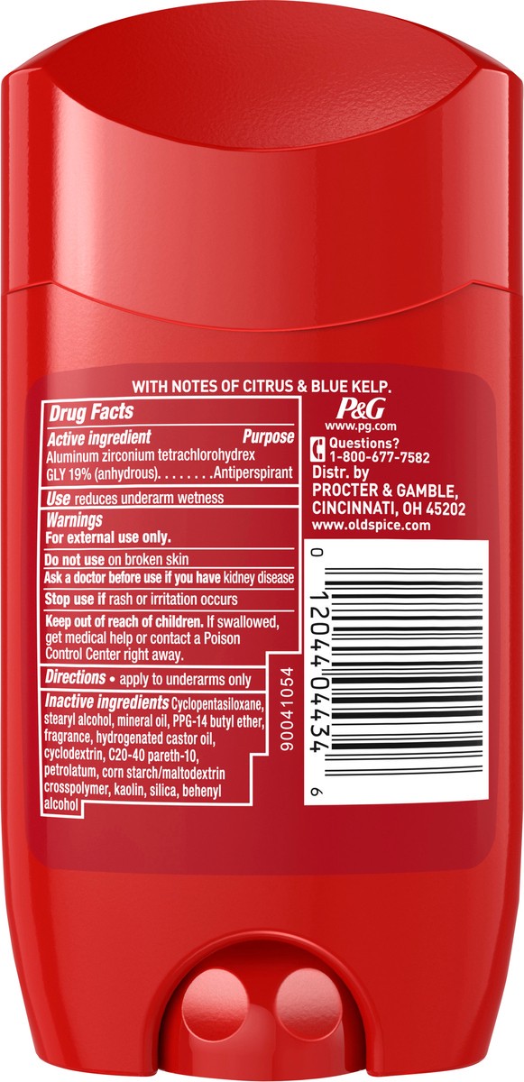 slide 2 of 3, Old Spice Sea Spray Red Reserve Ap Deo, 2.6 oz