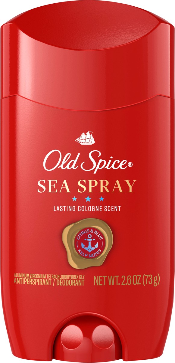 slide 3 of 3, Old Spice Sea Spray Red Reserve Ap Deo, 2.6 oz