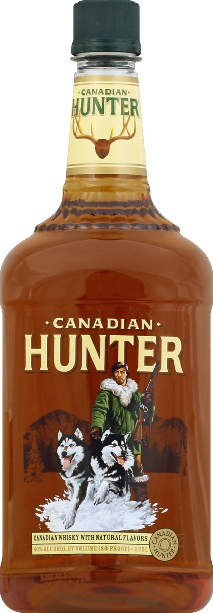 slide 2 of 3, Canadian Hunter Whisky, 1.75 liter