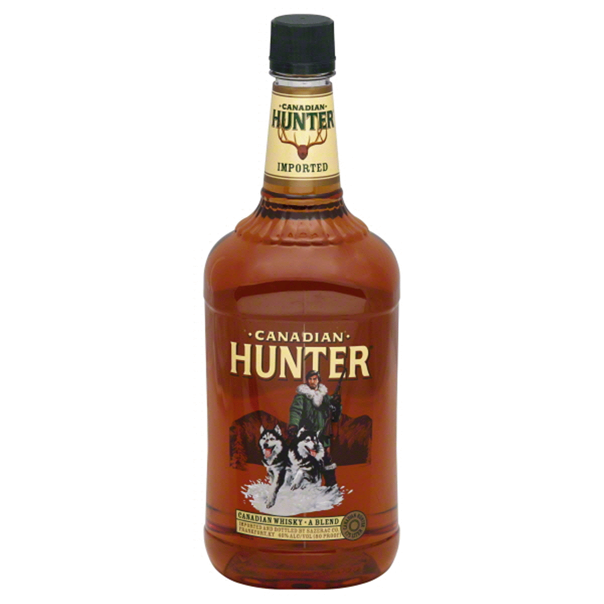 slide 1 of 3, Canadian Hunter Whisky, 1.75 liter