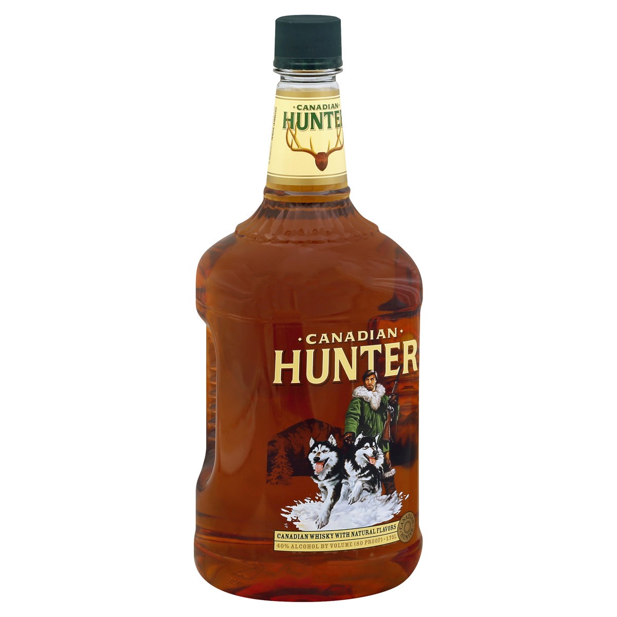 slide 3 of 3, Canadian Hunter Whisky, 1.75 liter