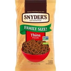 Snyder's of Hanover Thins Pretzels