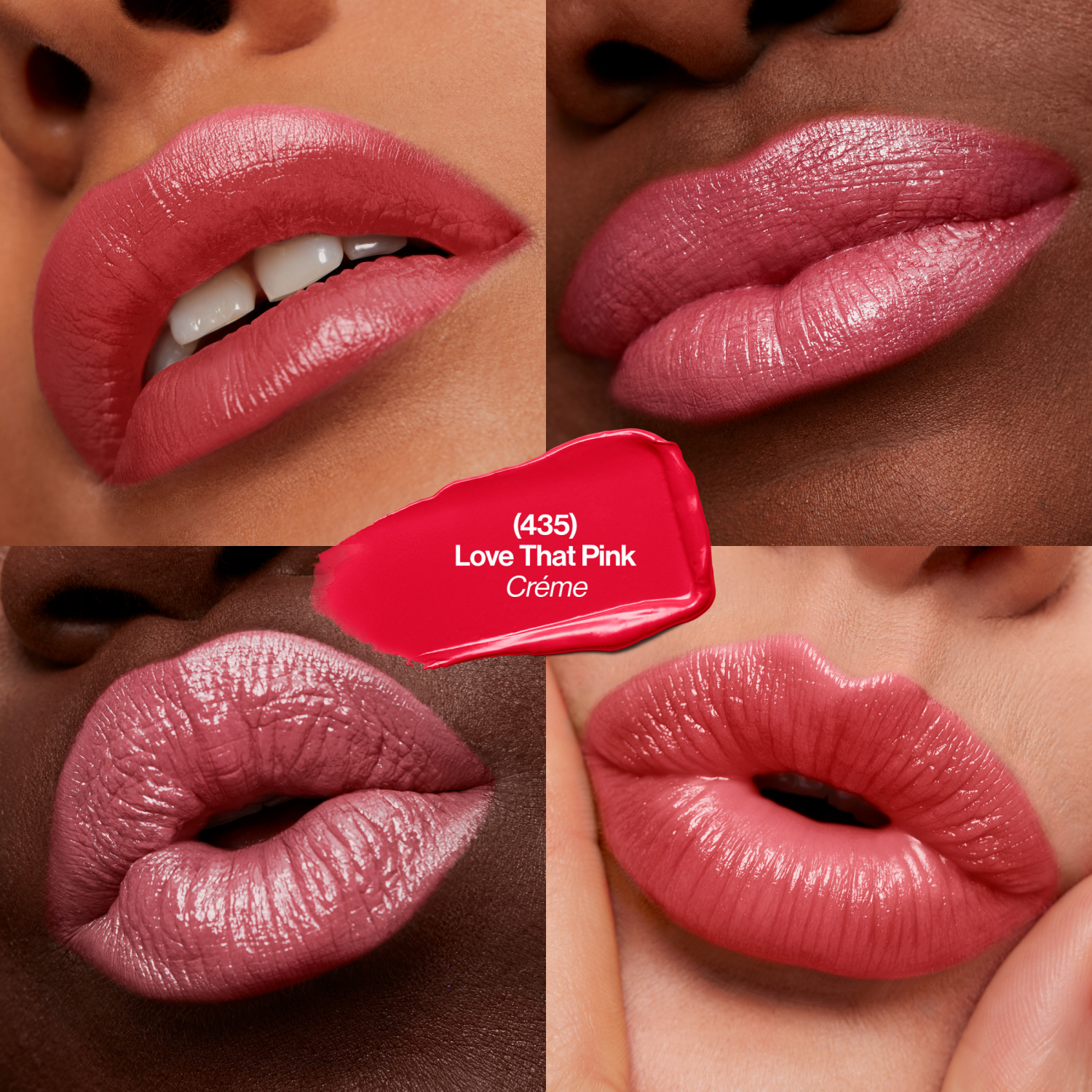 slide 4 of 5, Revlon Super Lustrous Lipstick Love That Pink, 0.15 oz