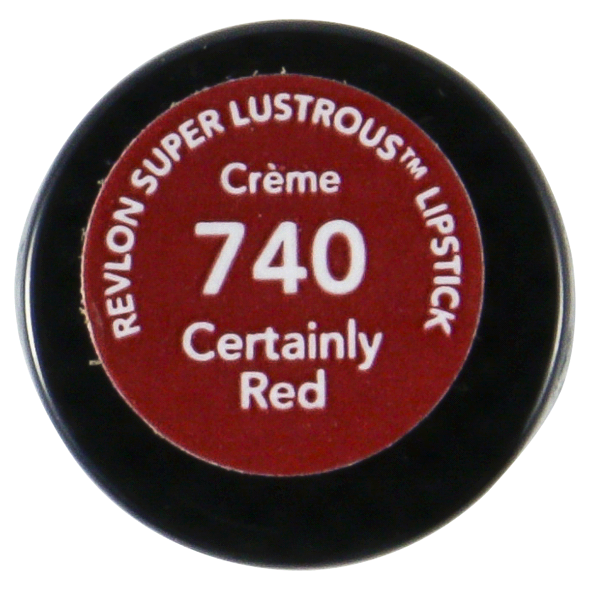 slide 2 of 4, Revlon Super Lustrous Lipstick - Certainly Red, 0.15 oz
