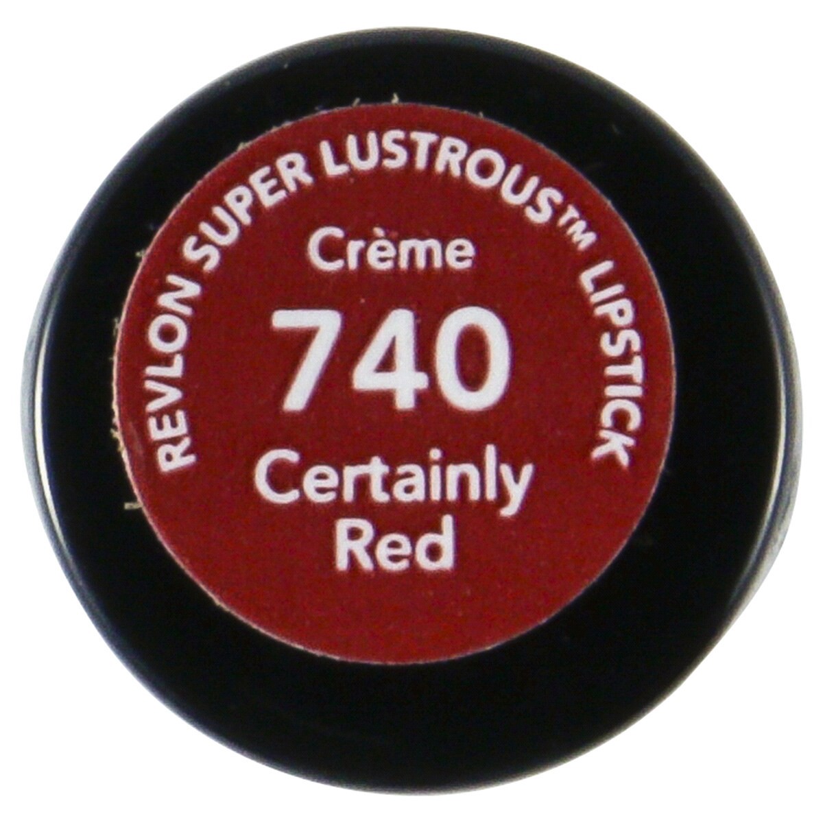 slide 4 of 4, Revlon Super Lustrous Lipstick - Certainly Red, 0.15 oz