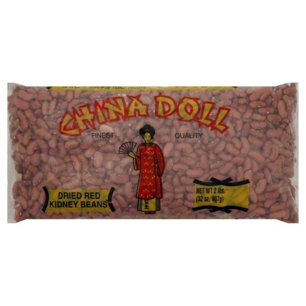 slide 1 of 1, China Doll Kidney Beans, Dried Red, 32 oz