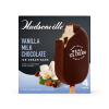 slide 1 of 13, Hudsonville Vanilla Milk Chocolate Ice Cream Bars, 4 ct