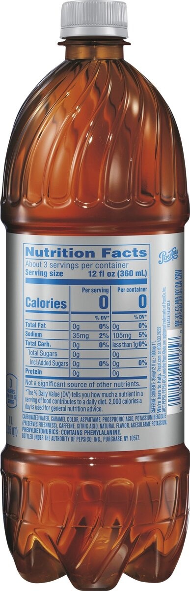 slide 2 of 3, Pepsi Cola 1.05 qt, 1.05 qt