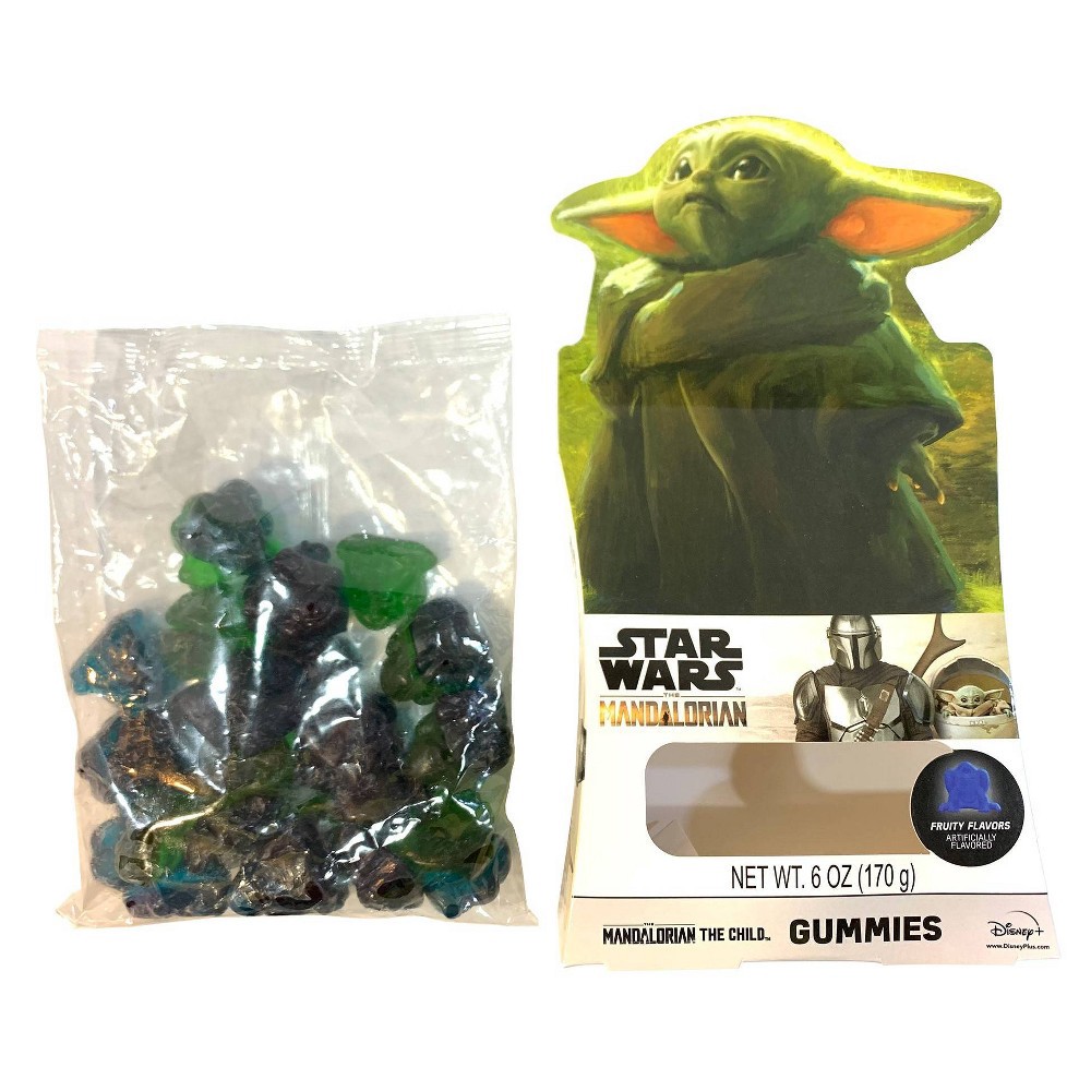 slide 2 of 3, Star Wars Holiday Baby Yoda Gummy Box - 6oz, 6 oz