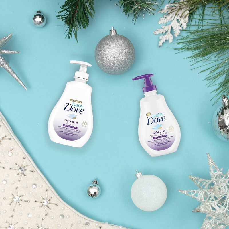 slide 3 of 4, Baby Dove Calming Nights Gift Set - 3pc, 3 ct