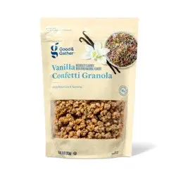 Vanilla Confetti Granola - 10oz - Good & Gather™