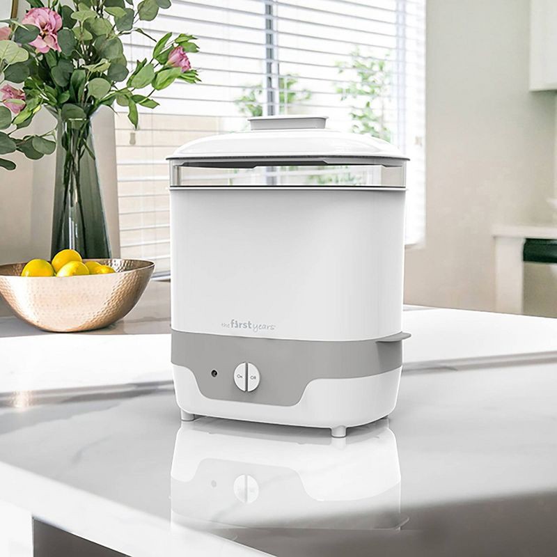 slide 2 of 9, The First Years Modular Electric Steam Sterilizer, 1 ct