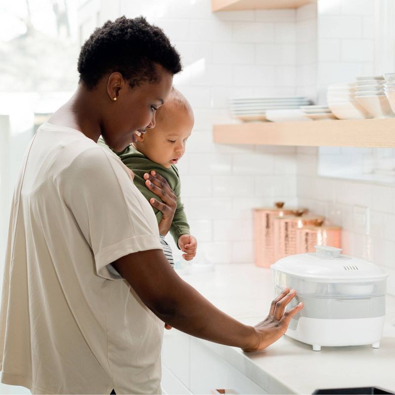 slide 5 of 9, The First Years Modular Electric Steam Sterilizer, 1 ct