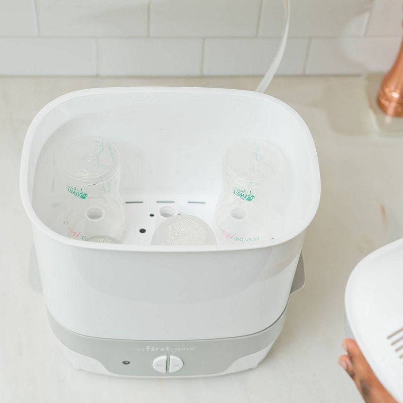 slide 6 of 9, The First Years Modular Electric Steam Sterilizer, 1 ct