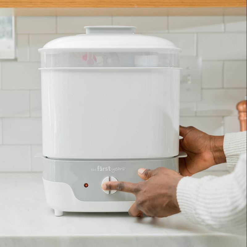 slide 8 of 9, The First Years Modular Electric Steam Sterilizer, 1 ct