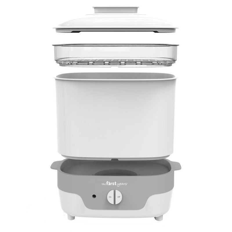 slide 9 of 9, The First Years Modular Electric Steam Sterilizer, 1 ct