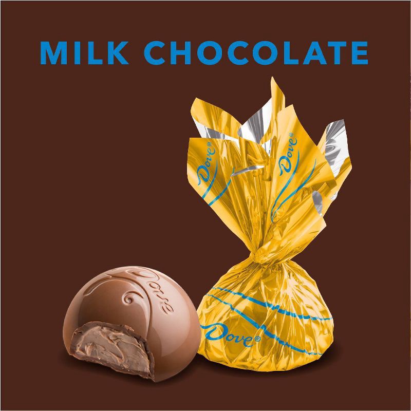 slide 3 of 8, Dove Chocolate Dove Christmas Milk Chocolate Truffle Gift Tube - 6oz, 6 oz