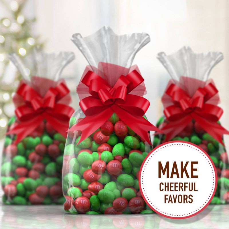 slide 6 of 10, M&M's Christmas Peanut Chocolate Candies Holiday Candy Assortment - 10oz, 10 oz