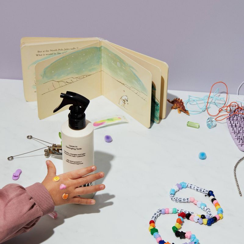 slide 3 of 11, Odele Leave-in Detangling Tonic for Hydration + Heat Protection - 8 fl oz, 8 fl oz