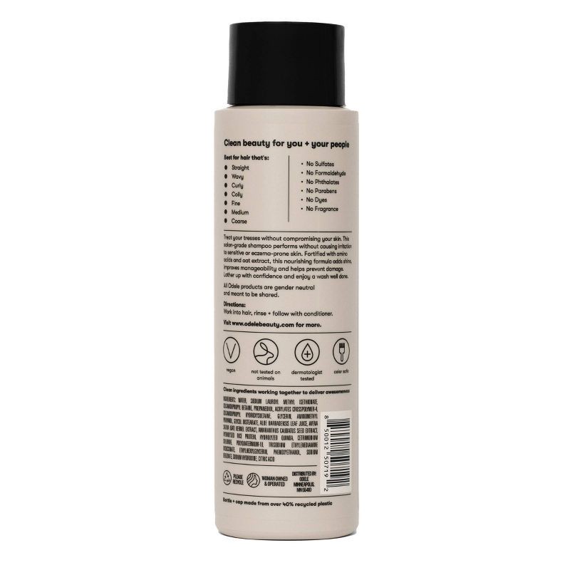 slide 2 of 3, Odele Ultra Sensitive Shampoo - Fragrance Free - 13 fl oz, 13 fl oz