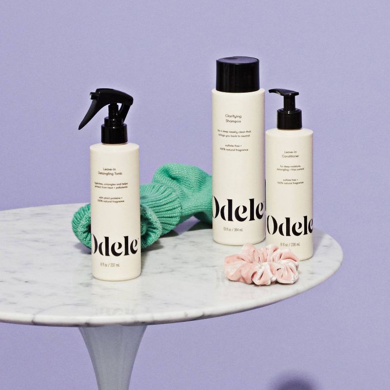 slide 6 of 7, Odele Clarifying Shampoo for Buildup Removal for All Hair Types - 13 fl oz, 13 fl oz