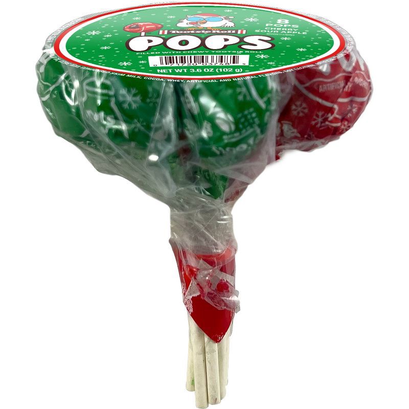 slide 1 of 4, Tootsie Pops Tootsie Pop Christmas Bunch of Pops - 3.6oz, 3.6 oz