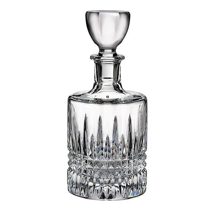 slide 1 of 1, Waterford Lismore Diamond Round Decanter, 1 ct