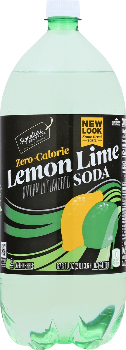 slide 6 of 9, Refreshe Soda Lemon Lime Diet, 