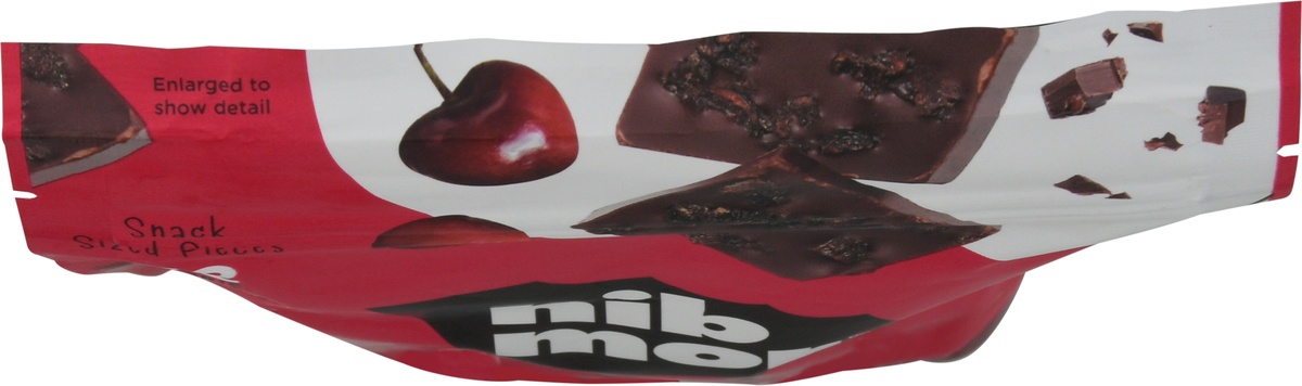 slide 6 of 11, NibMor Nibmor Organic Tart Cherry Dark Chocolate Candy, 3.26 oz