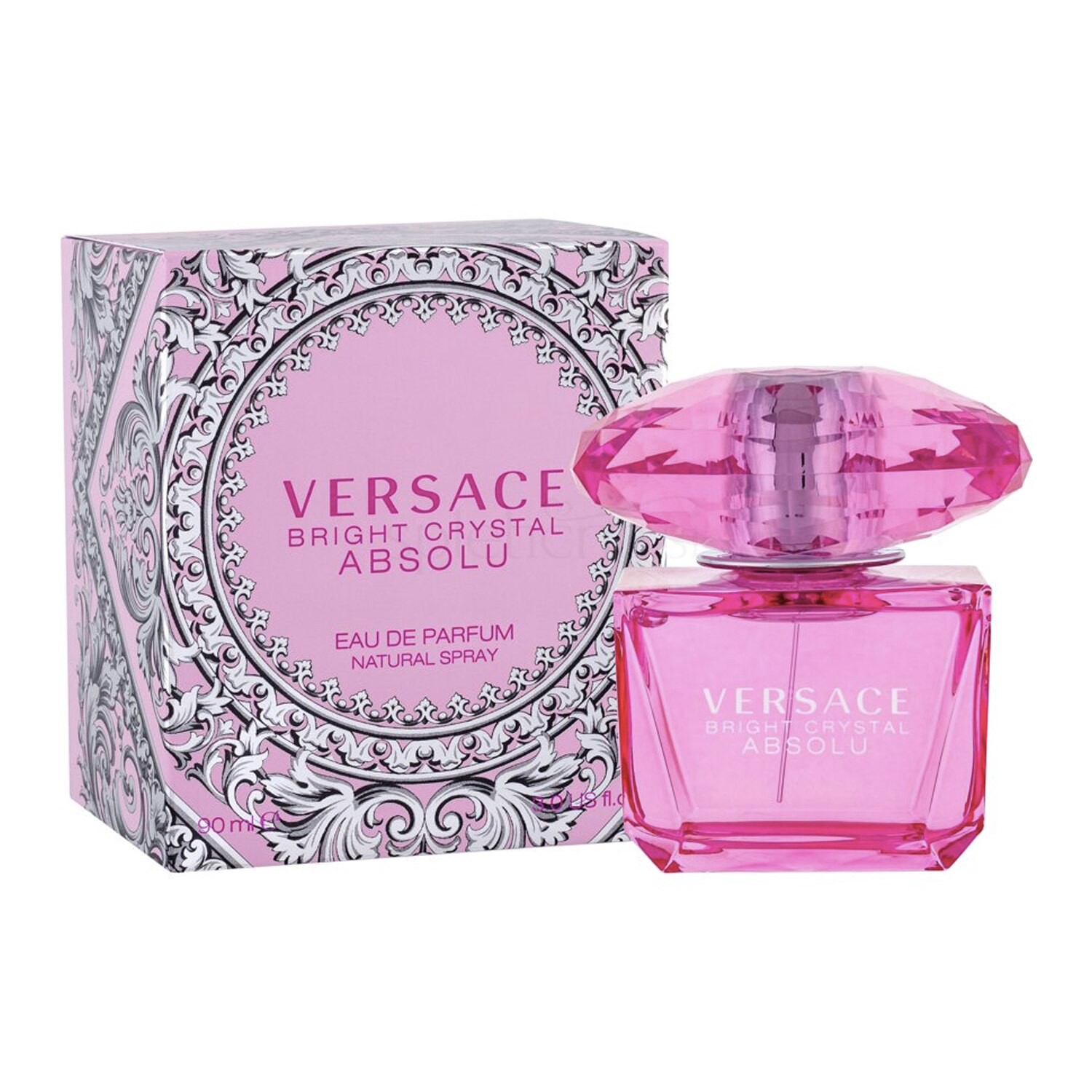 slide 3 of 3, Versace Bright Crystal Absolu by Versace Eau De Parfum Women's Spray Perfume, 3 fl oz