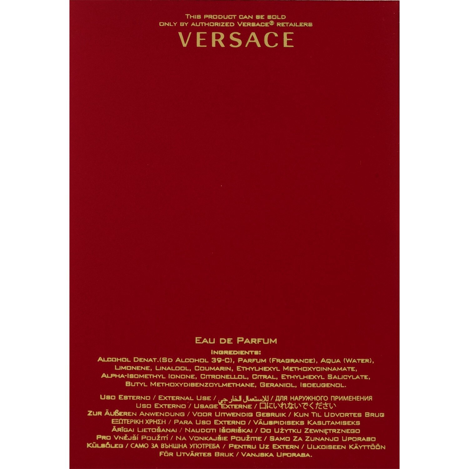 slide 2 of 4, Versace Eros Flame 3.4 Oz Edp Spray, 1 ct