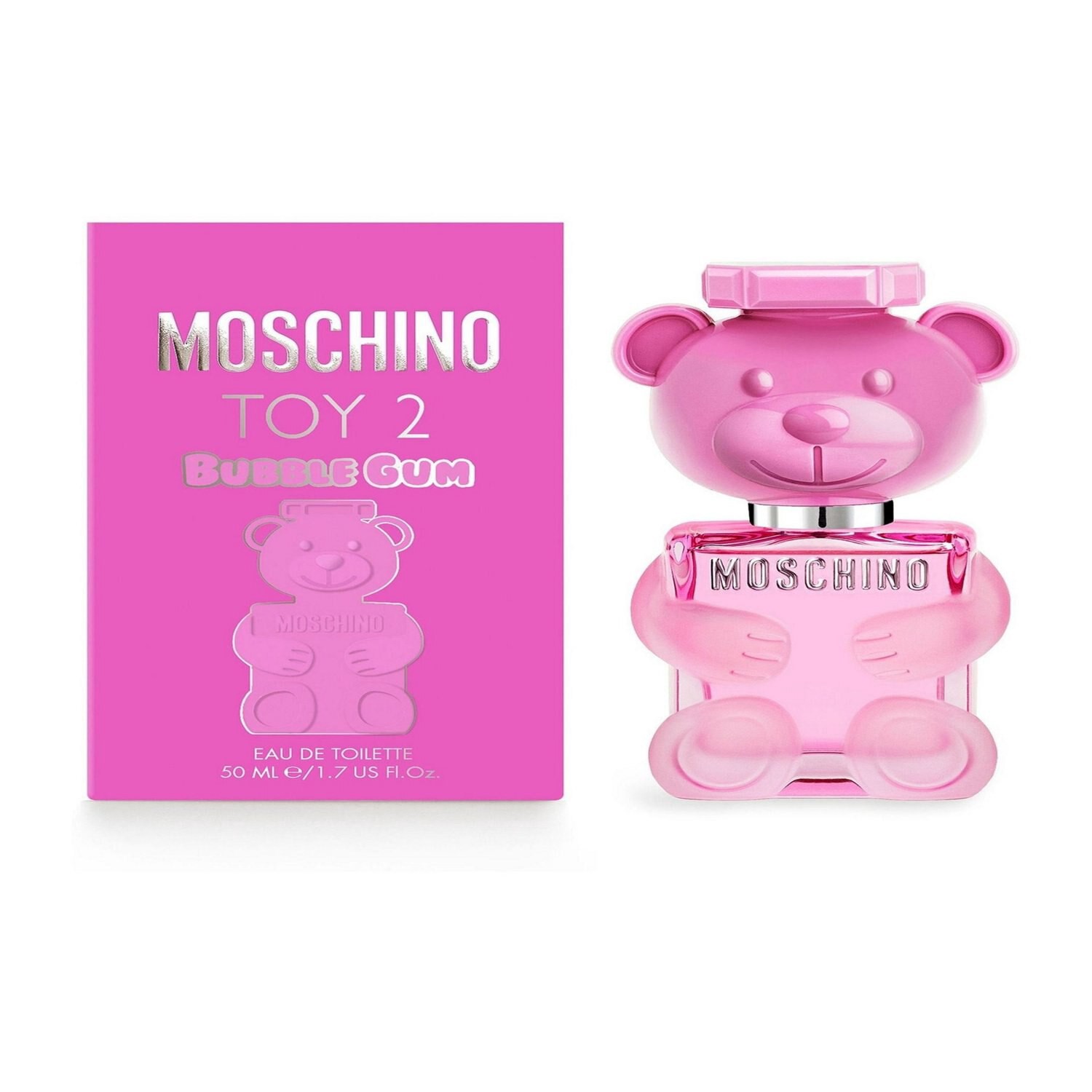 slide 3 of 3, Womens Fragrance- Moschino Toy 2 Bubble Gum, 1.7 oz