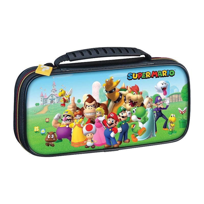 slide 2 of 7, RDS Industries Nintendo Switch Game Traveler Deluxe Travel Case - Super Mario, 1 ct