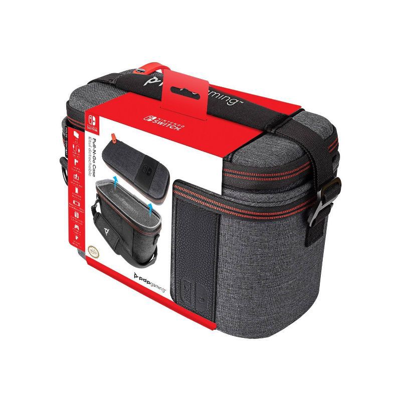 slide 13 of 16, PDP Gaming Nintendo Switch Pull-N-Go Case, 1 ct